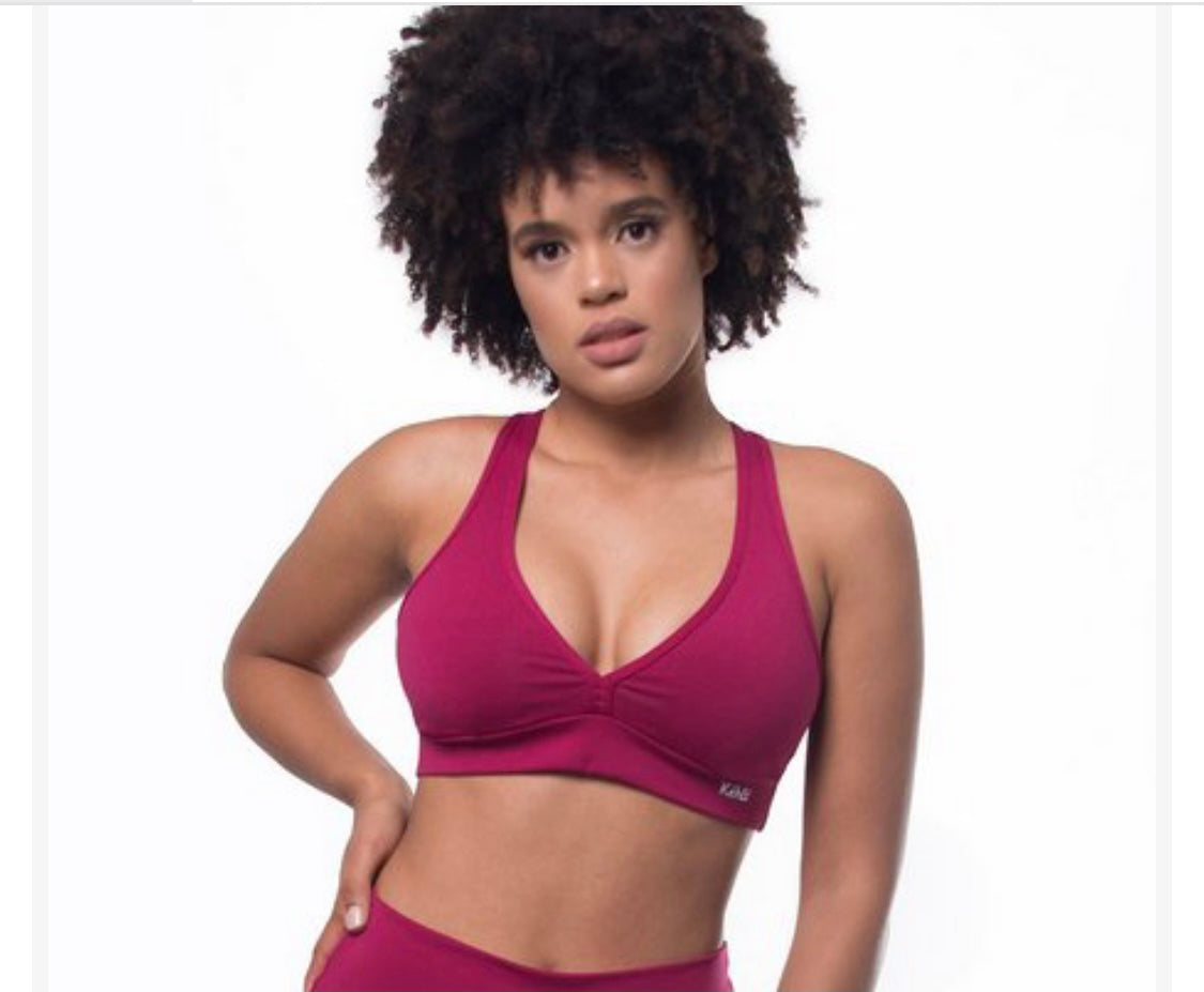 Rasberry Bling Top and Bottom