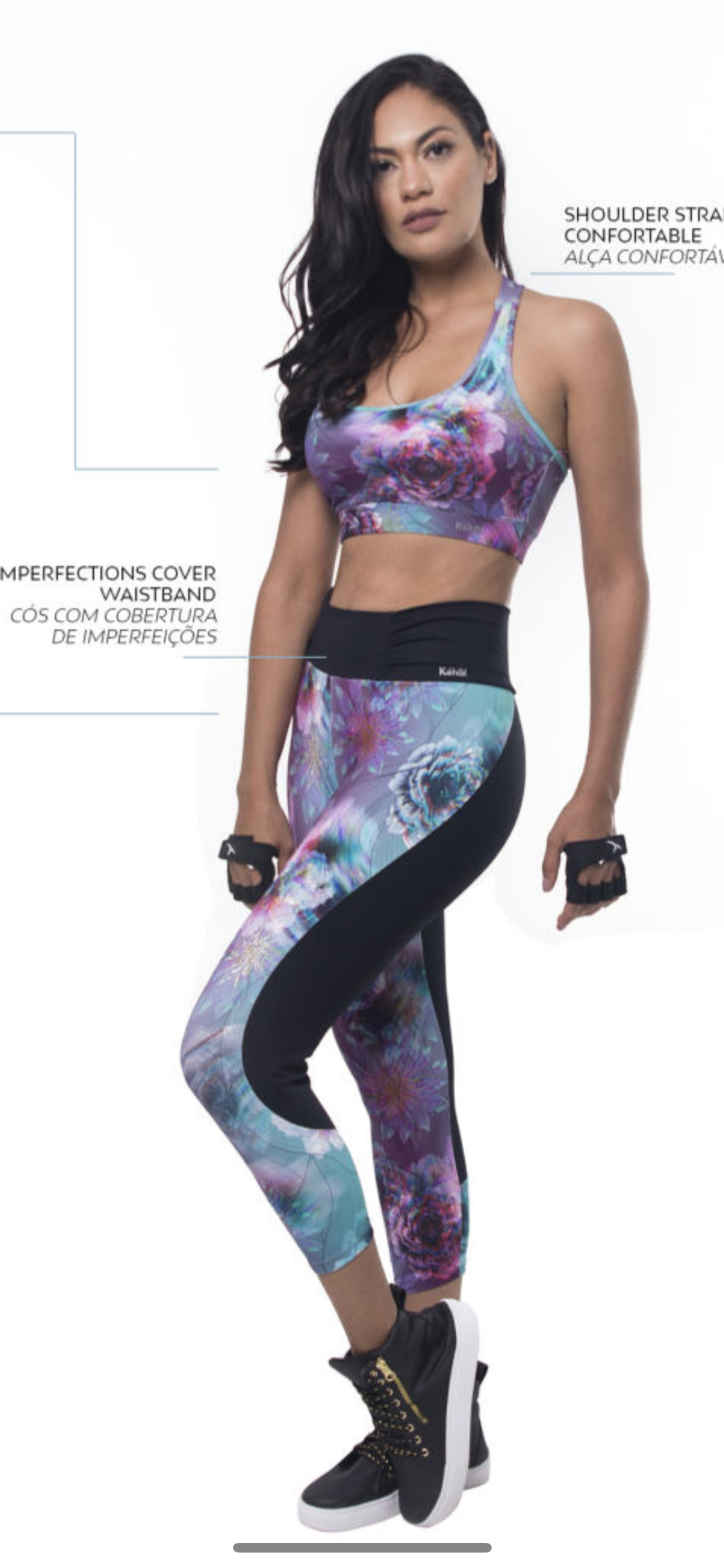 Floral Beauty Top and Bottom