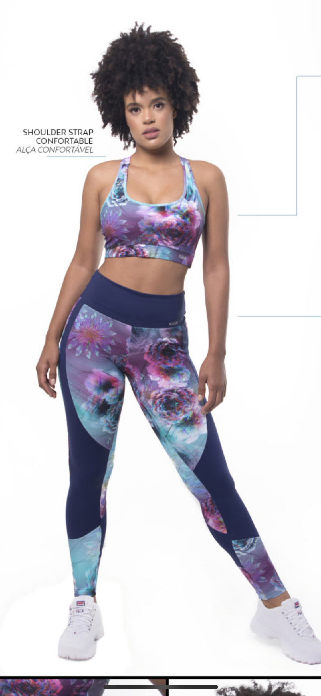 Floral Beauty Top and Bottom