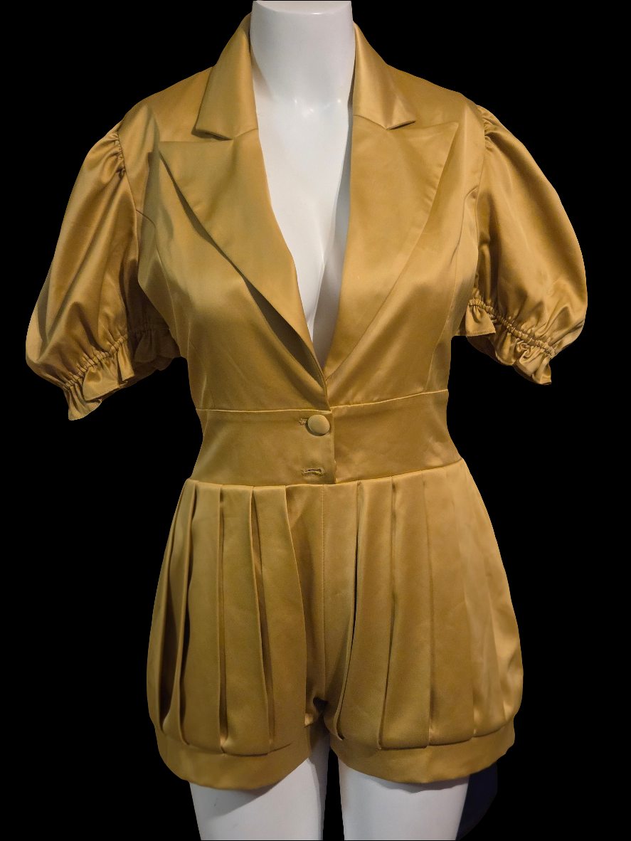 Golden Nugget Romper