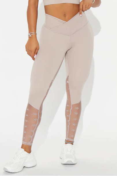 Sweetheart See through Legging