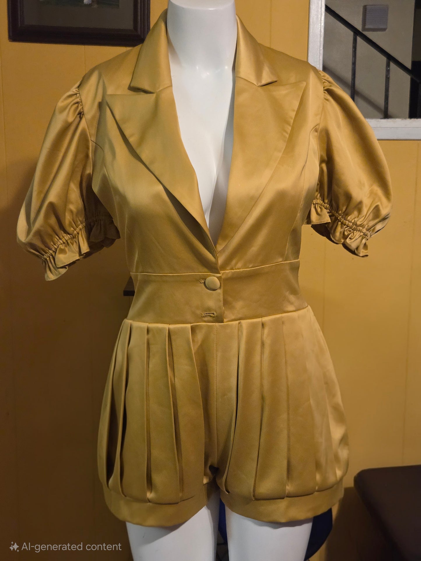 Golden Nugget Romper