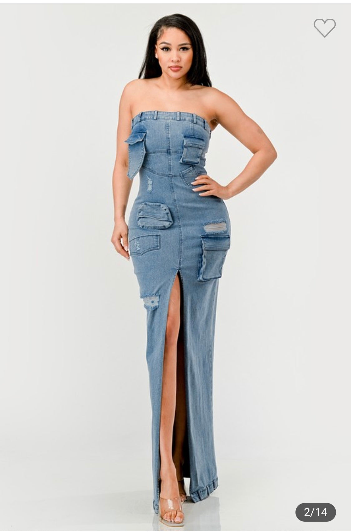 Urban Chic Demin Gown