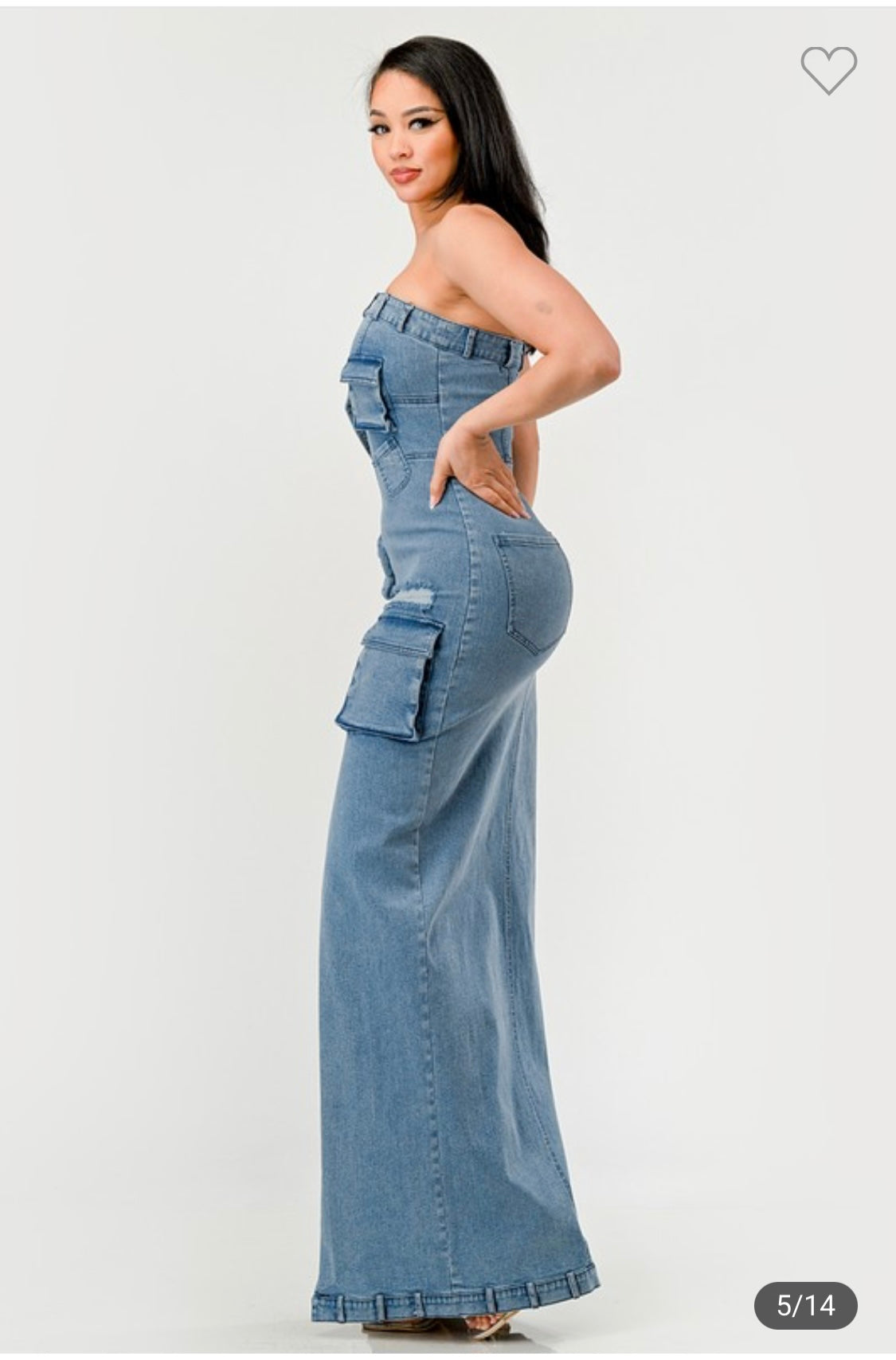 Urban Chic Demin Gown
