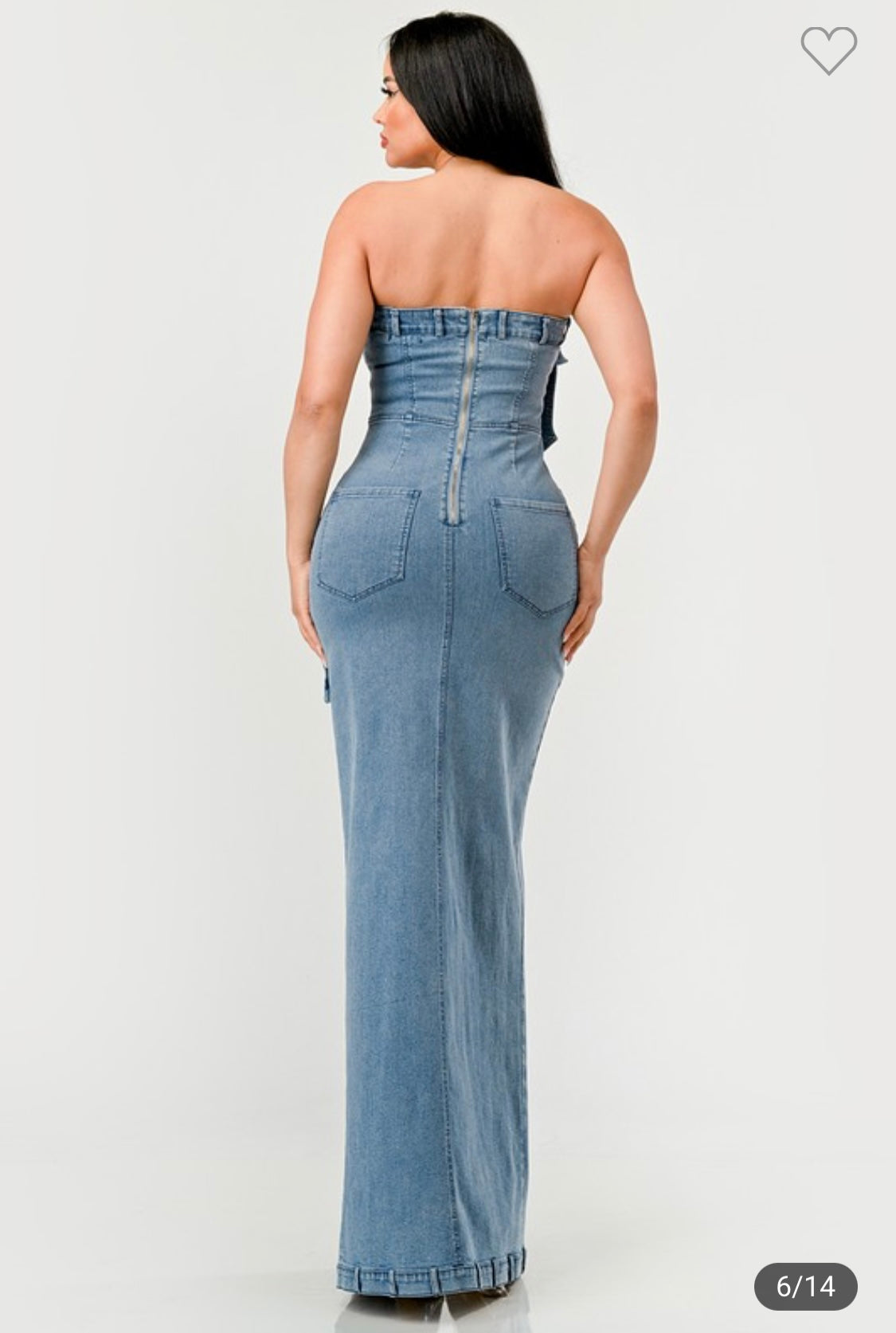 Urban Chic Demin Gown