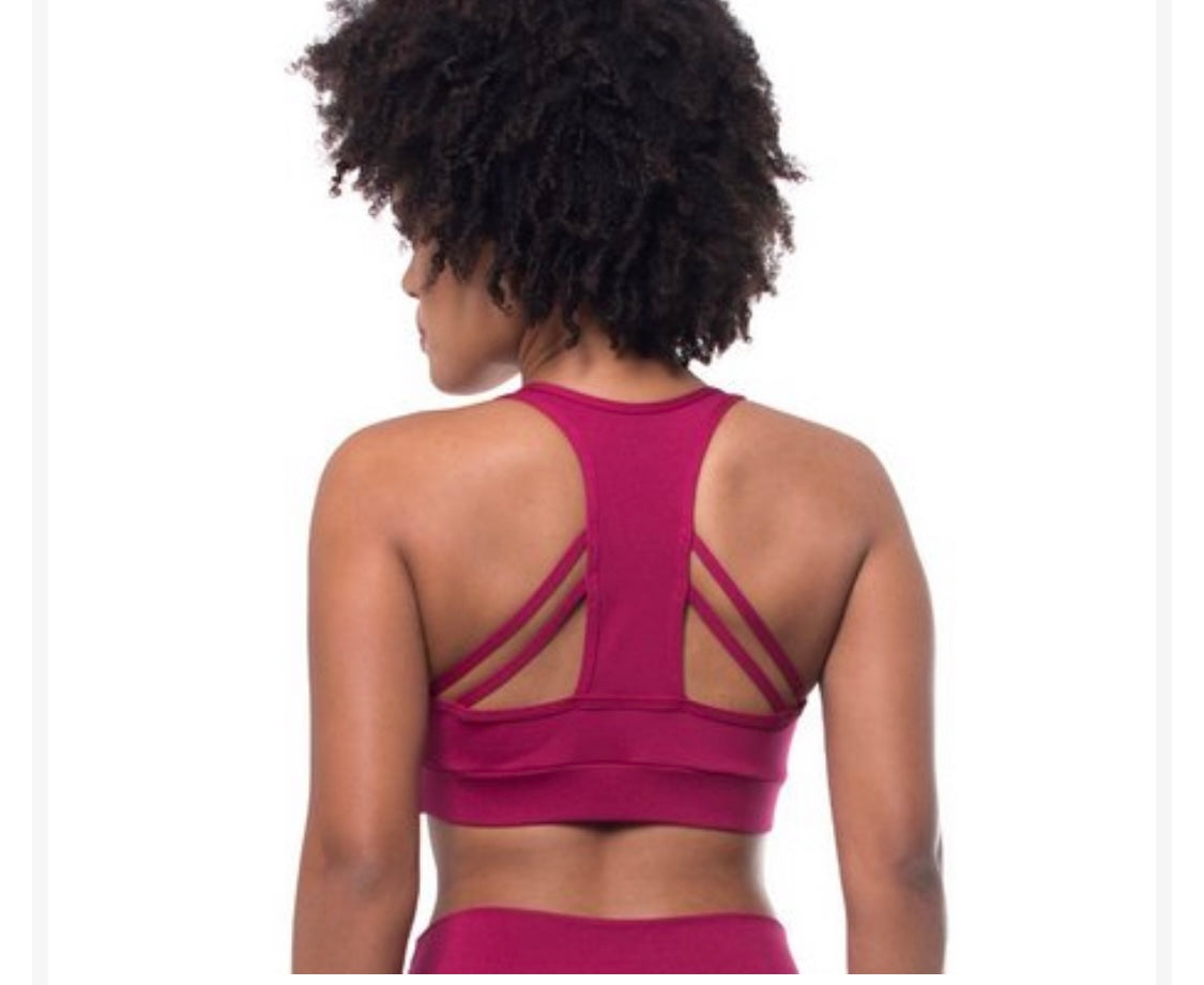 Rasberry Bling Top and Bottom