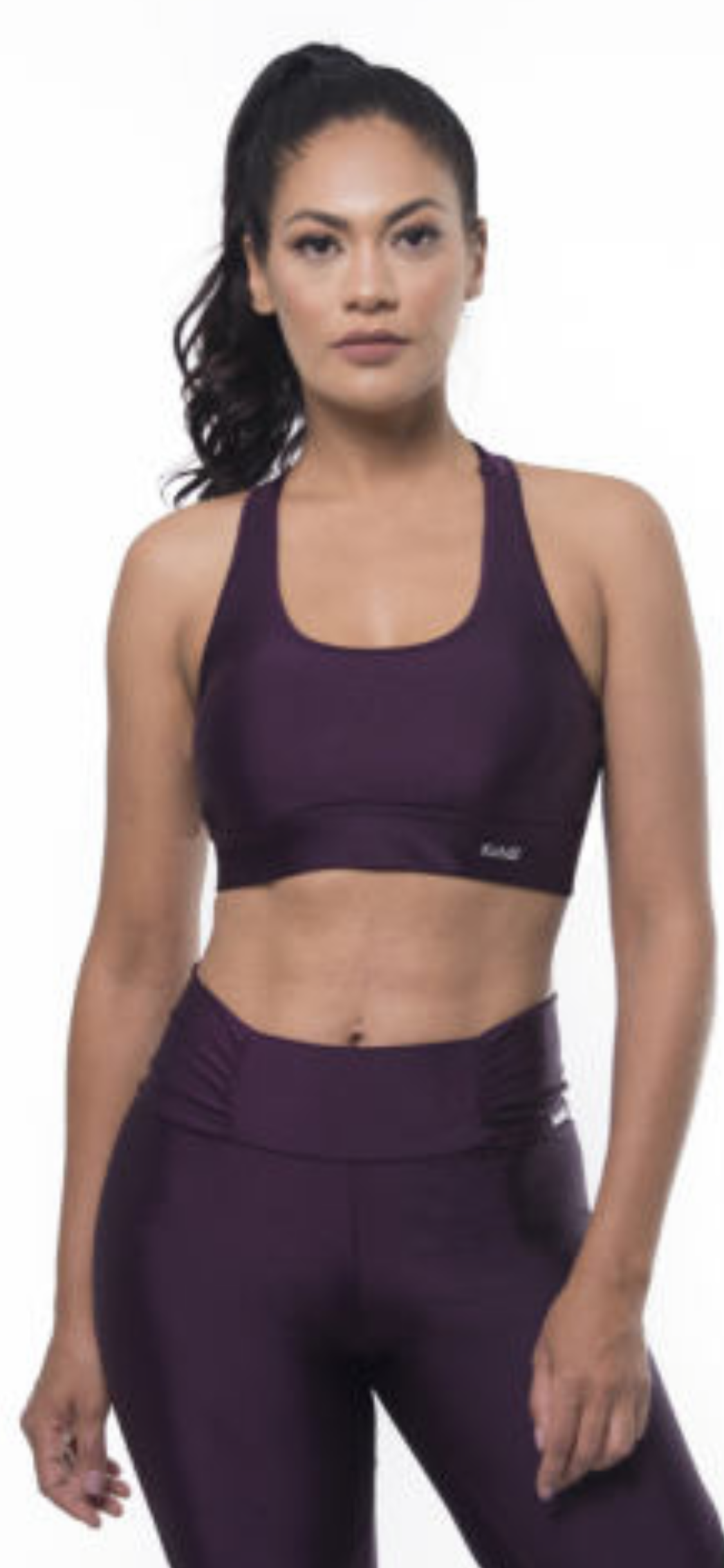 Mulberry Snug leggings and bra top