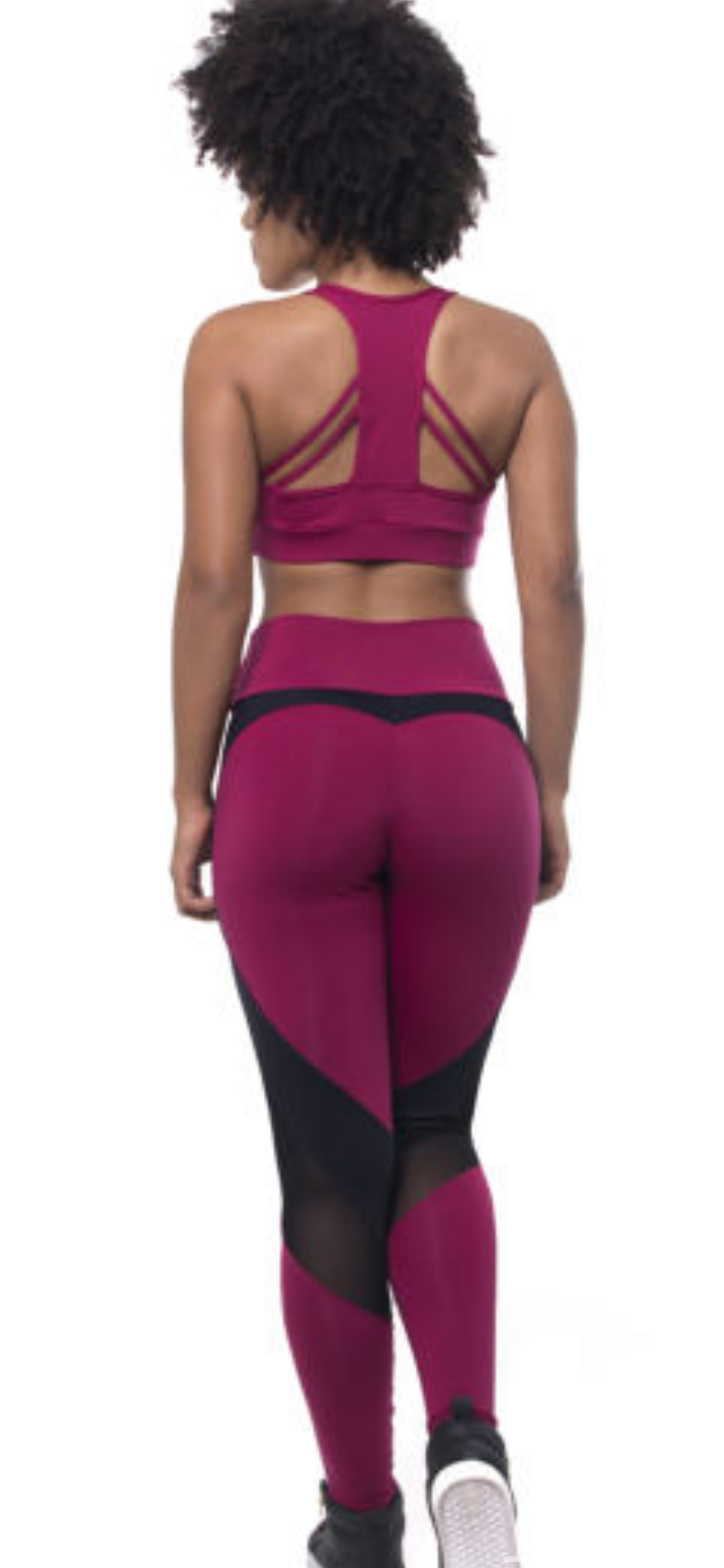 Rasberry Bling Top and Bottom