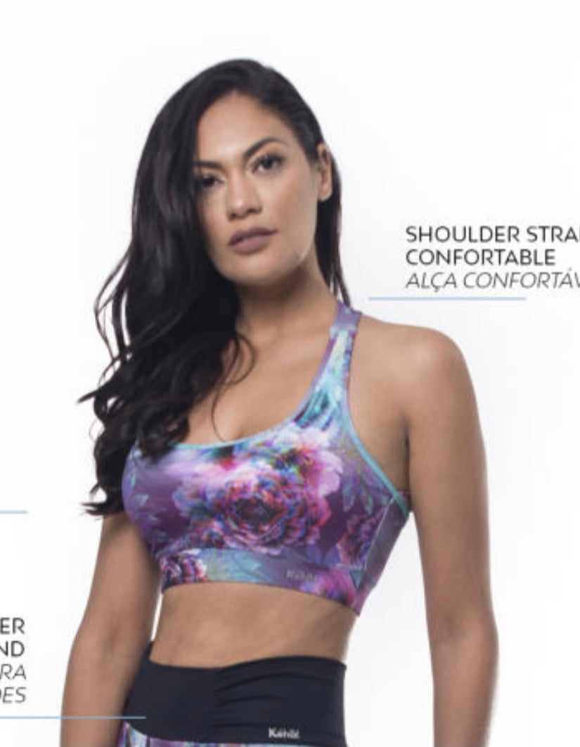 Floral Beauty Top and Bottom