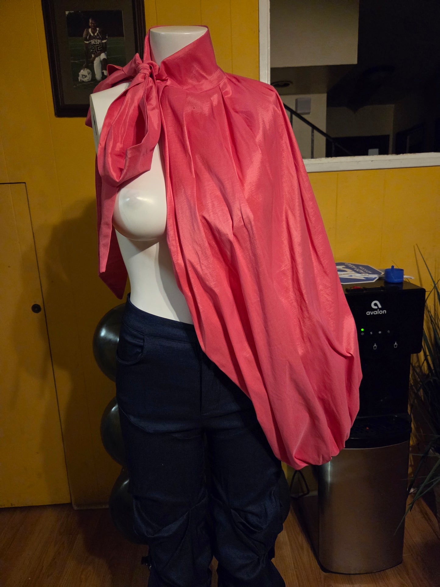 Single handed blouse
